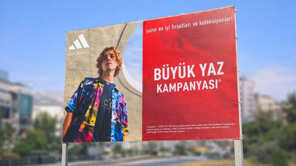 ADIDAS — Dış Mekan uygulaması,