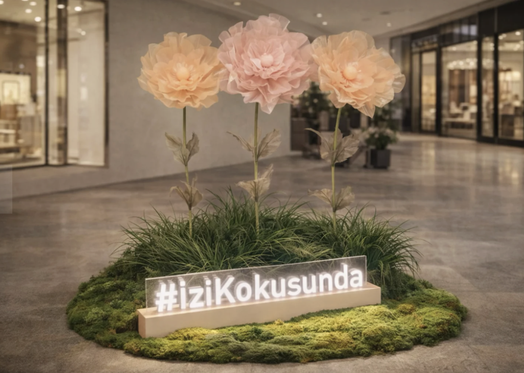 yves rocher — Stand, Lounge & Kıosk uygulaması,