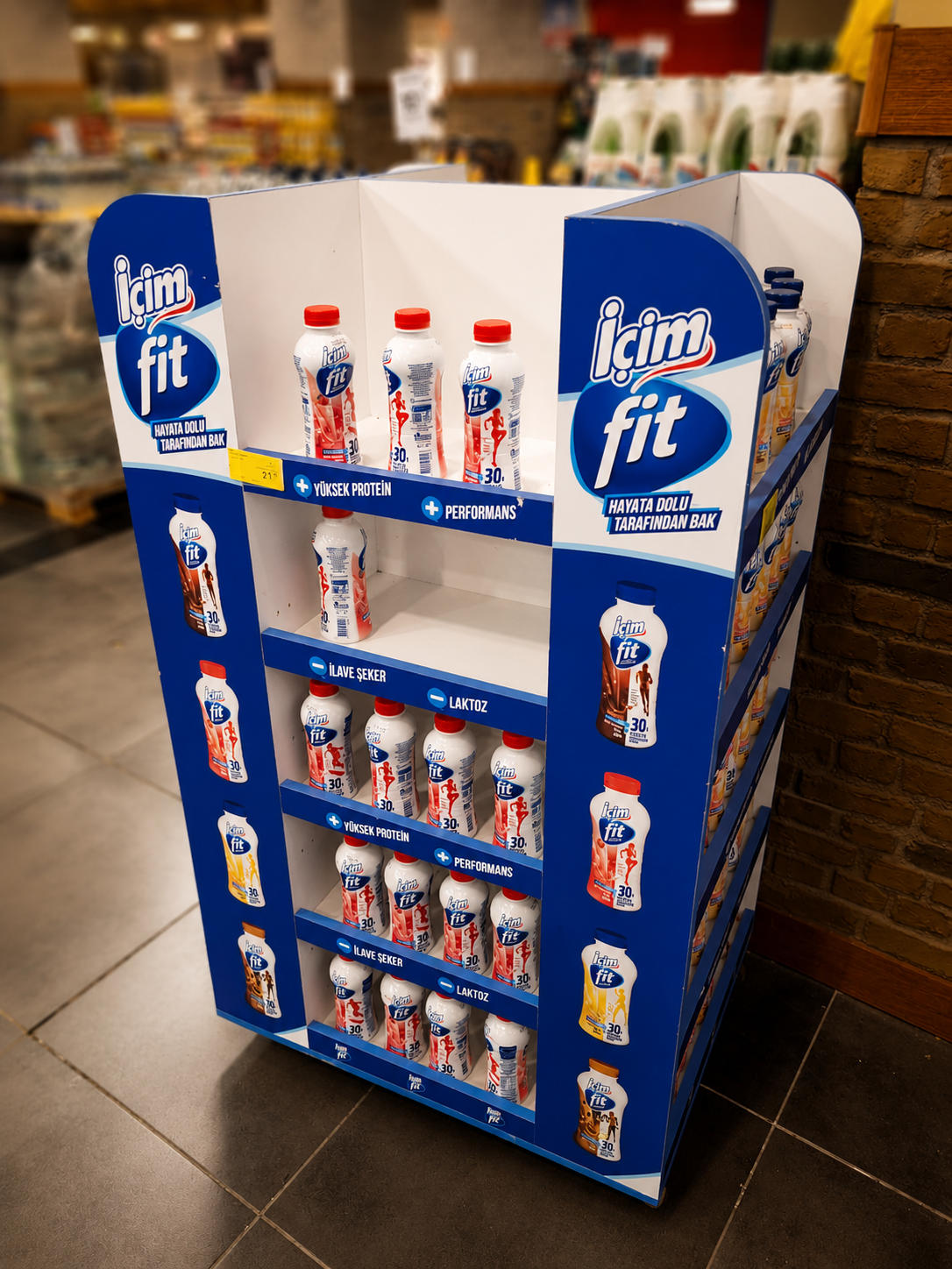 İÇIM  — POP & POSM uygulaması, 
