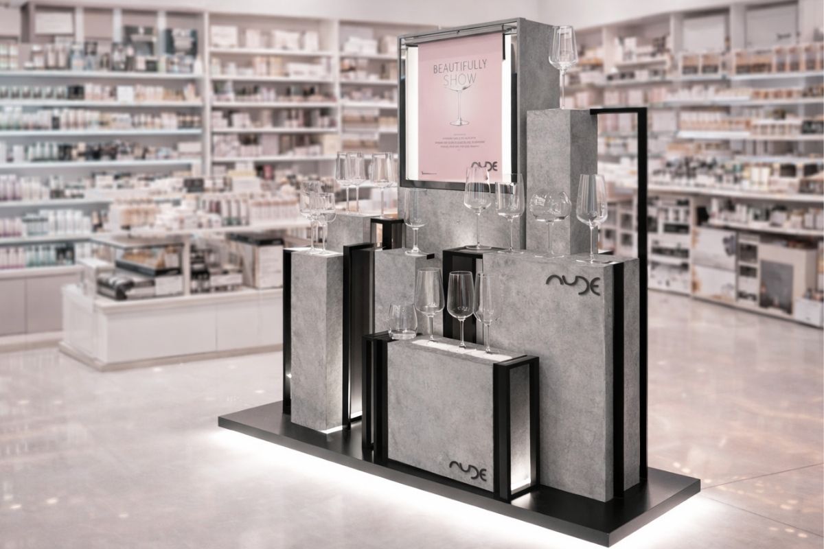 NUDE — Stand, Lounge & Kıosk uygulaması,