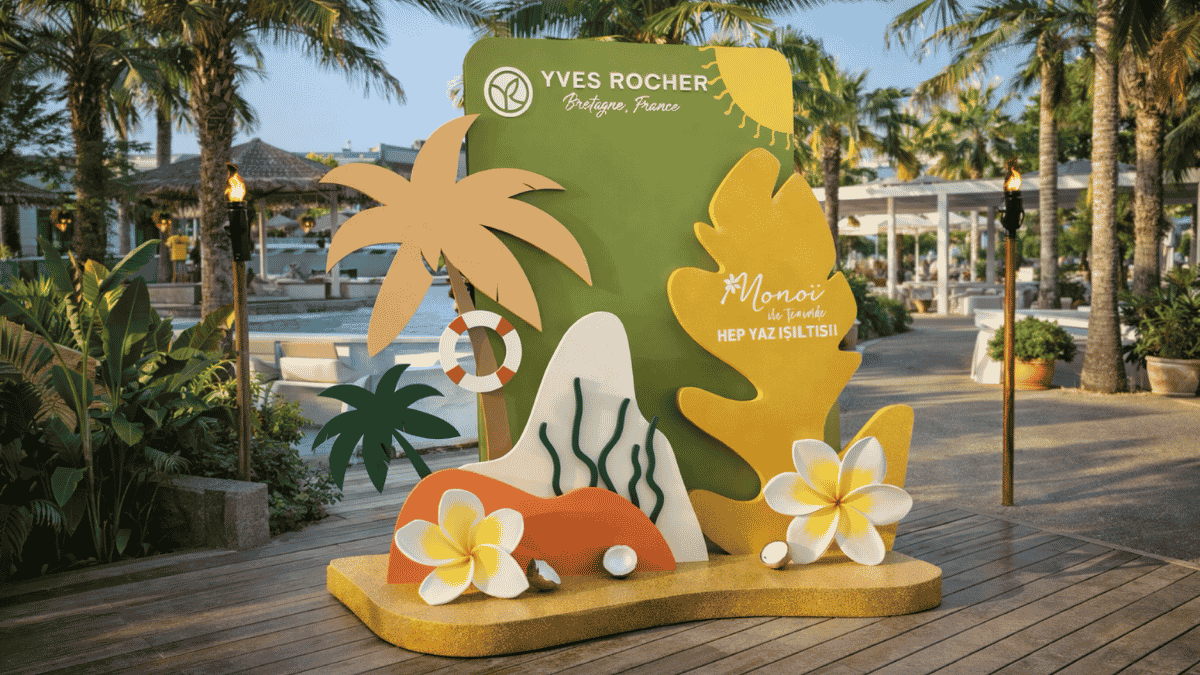 YVES ROCHER — Stand, Lounge & Kıosk uygulaması,