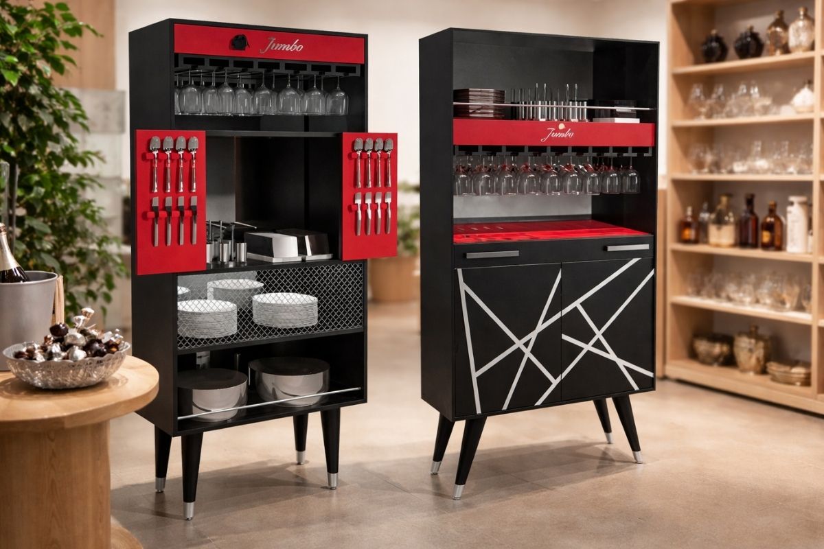 JUMBO — Stand, Lounge & Kıosk uygulaması,