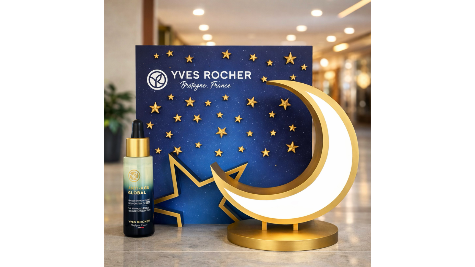 YVES ROCHER — Stand, Lounge & Kıosk uygulaması,