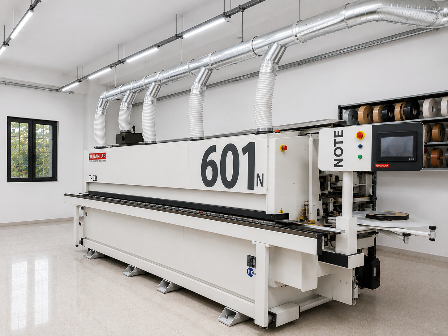 Turanlar 61N PVC Bantlama Makinesi