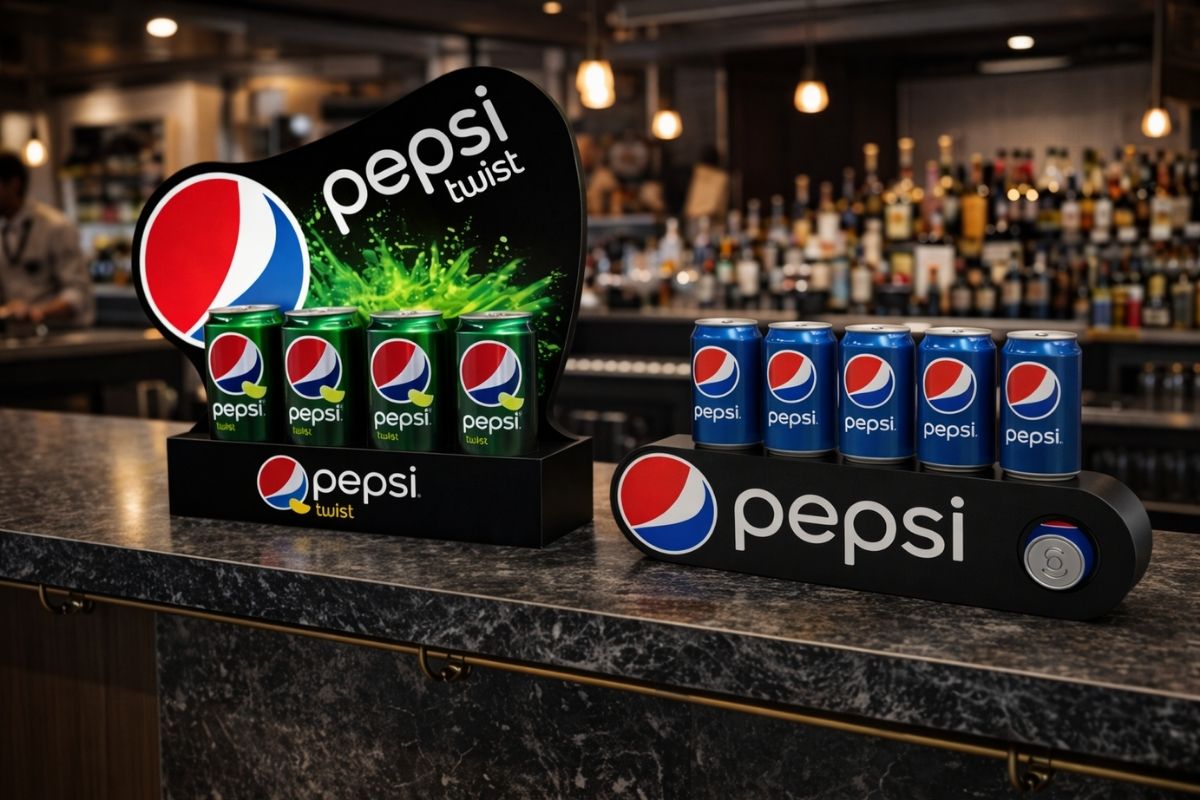 PEPSI  — POP & POSM uygulaması, 