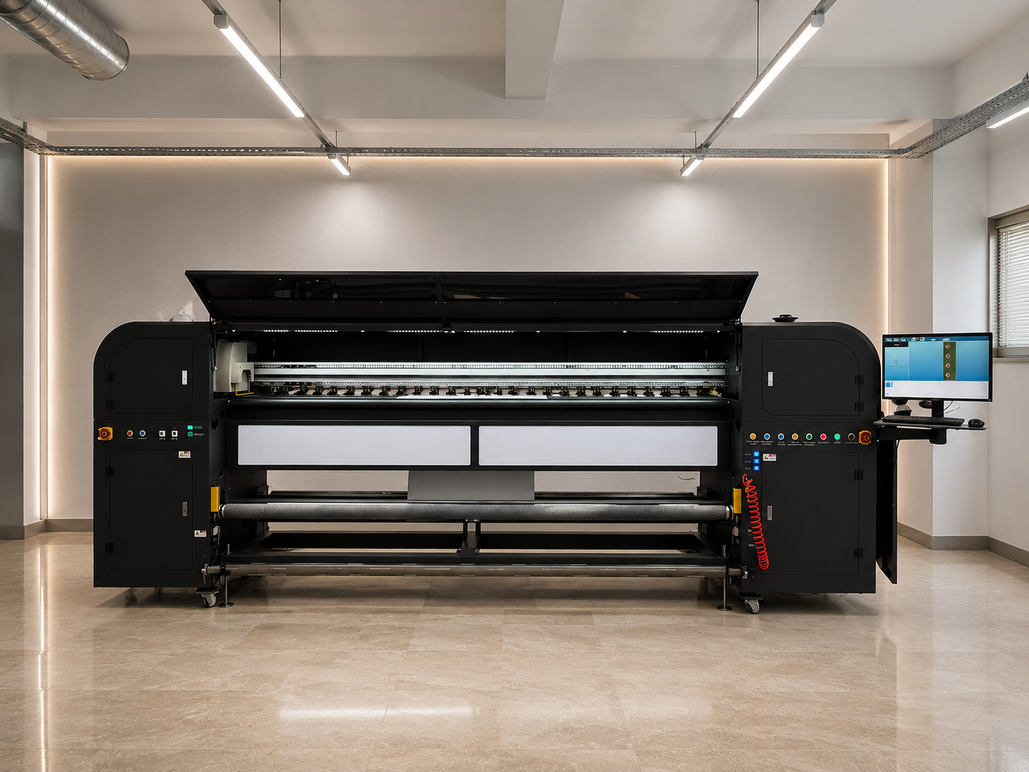 PLATINUM PCT LED roll-to-roll baskı sistemi