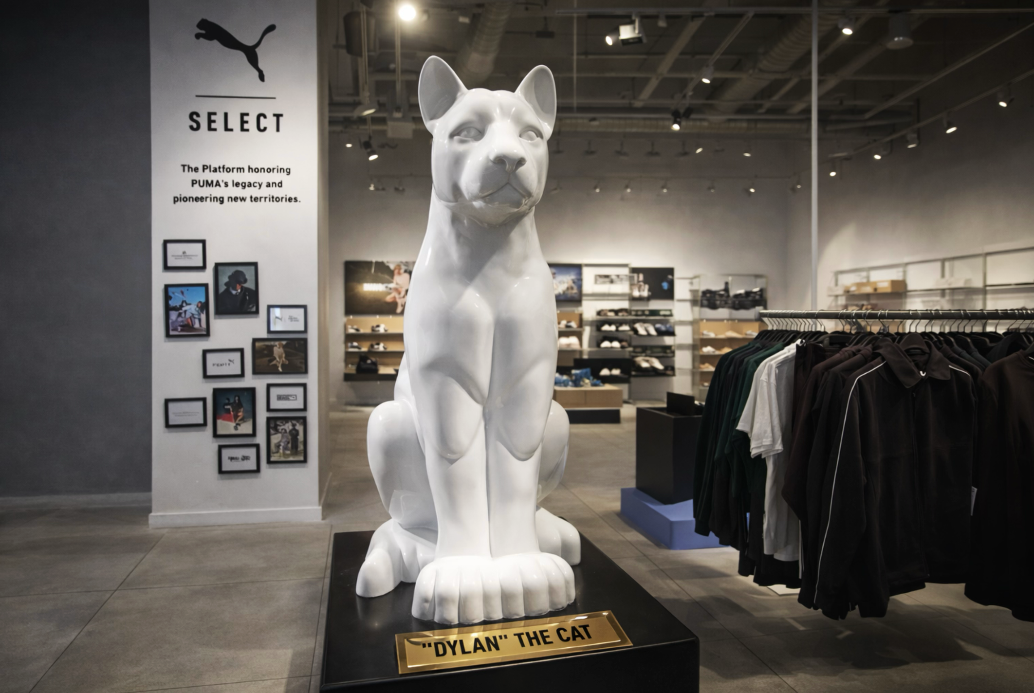 PUMA — Dış Mekan uygulaması,