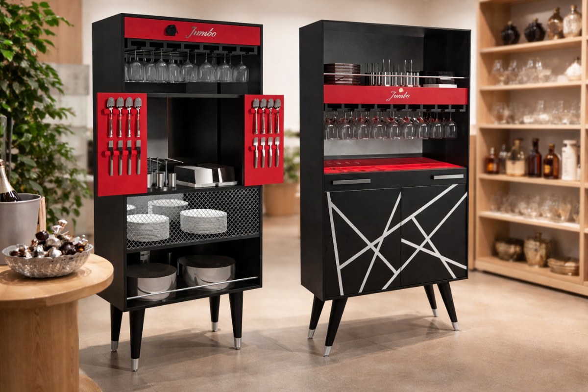 JUMBO  — Stand, Lounge & Kıosk uygulaması, 