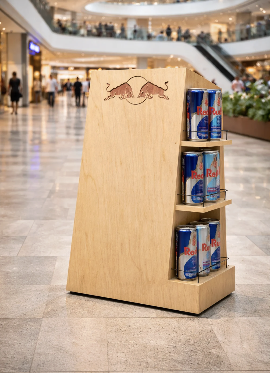 RED BULL — Stand, Lounge & Kıosk uygulaması,