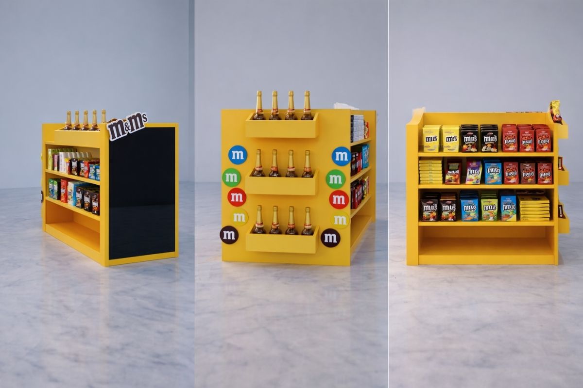 M&M'S — Stand, Lounge & Kıosk uygulaması,