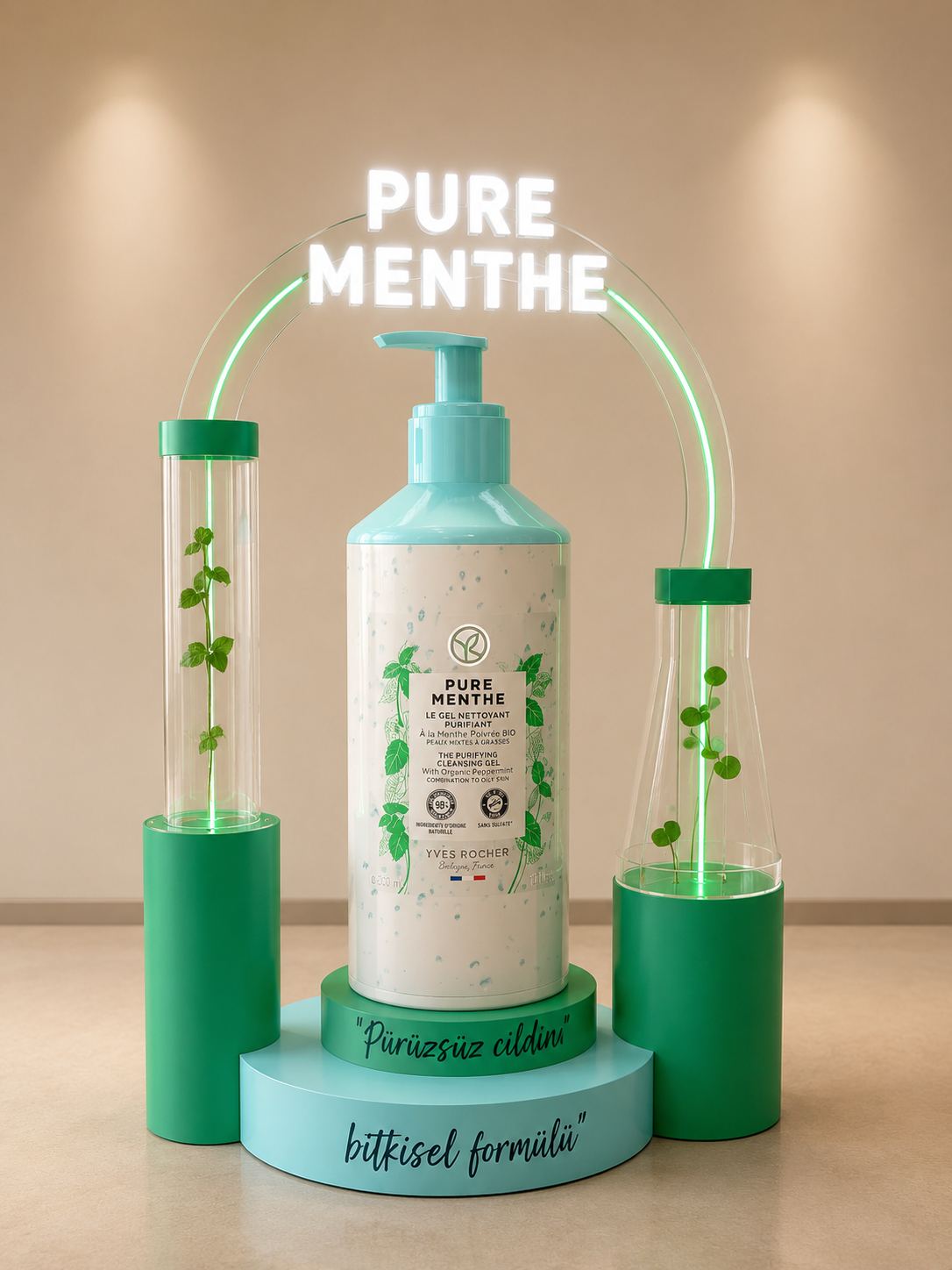 YVES ROCHER — Stand, Lounge & Kıosk uygulaması,