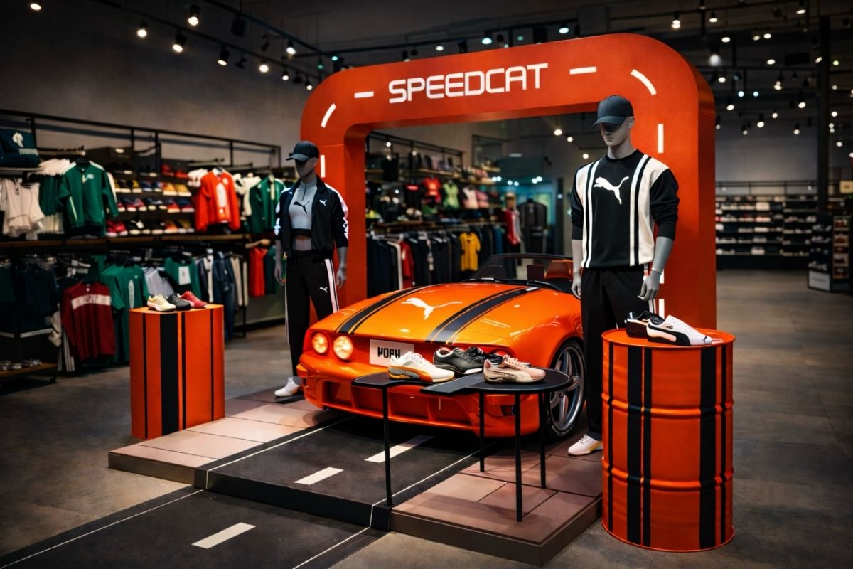 PUMA — Vitrin & Mağaza İçi uygulaması,