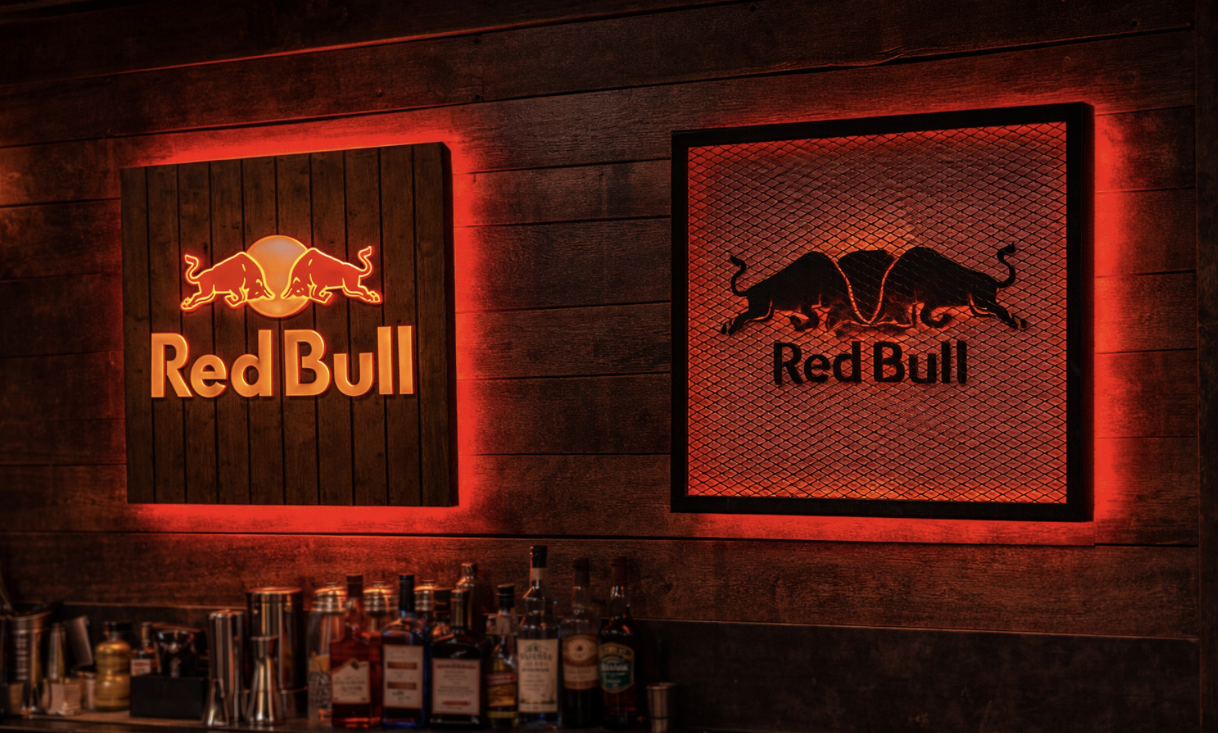 RED BULL  — POP & POSM uygulaması, 