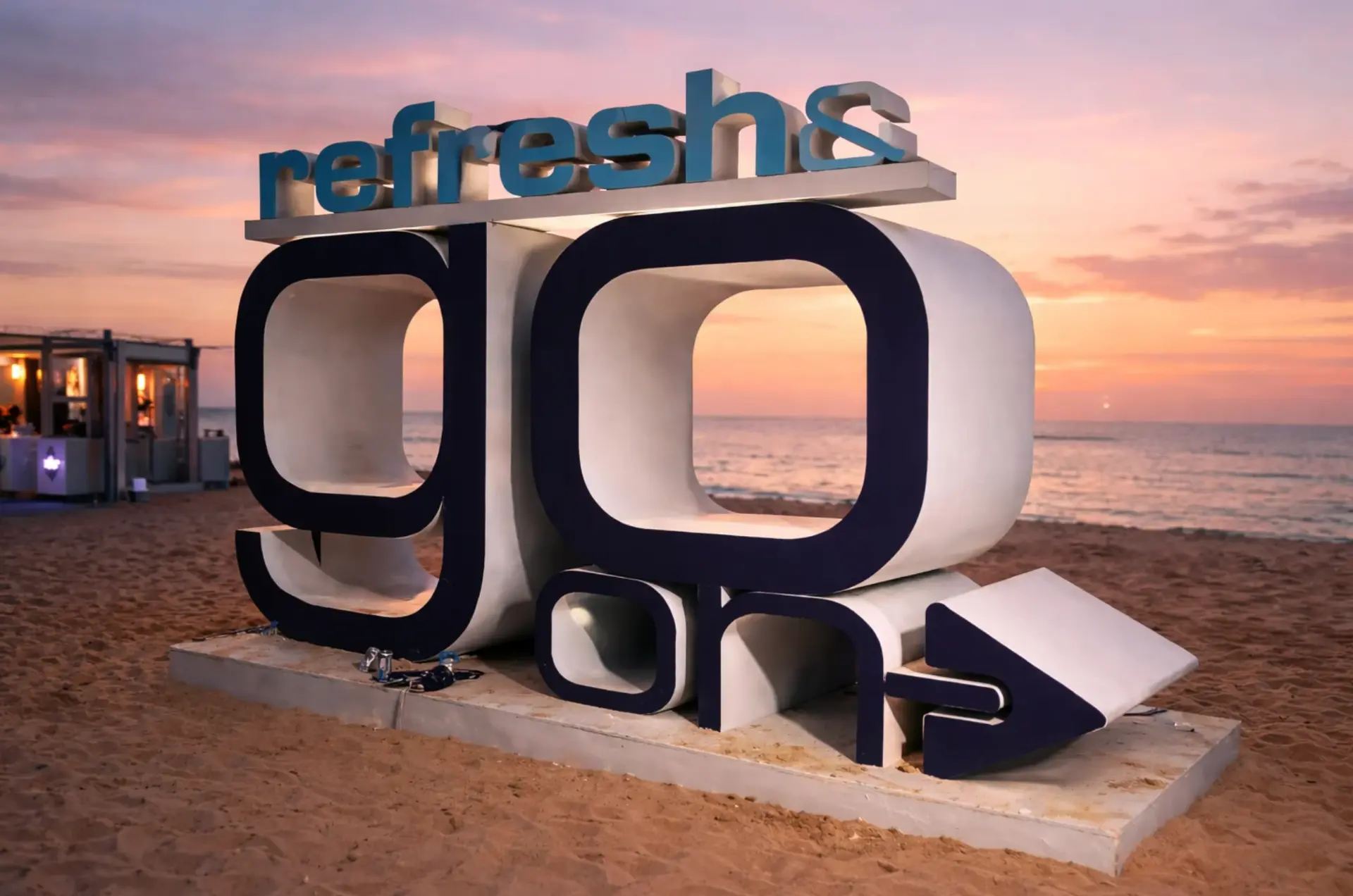 REFRESH&GO — Dış Mekan uygulaması,