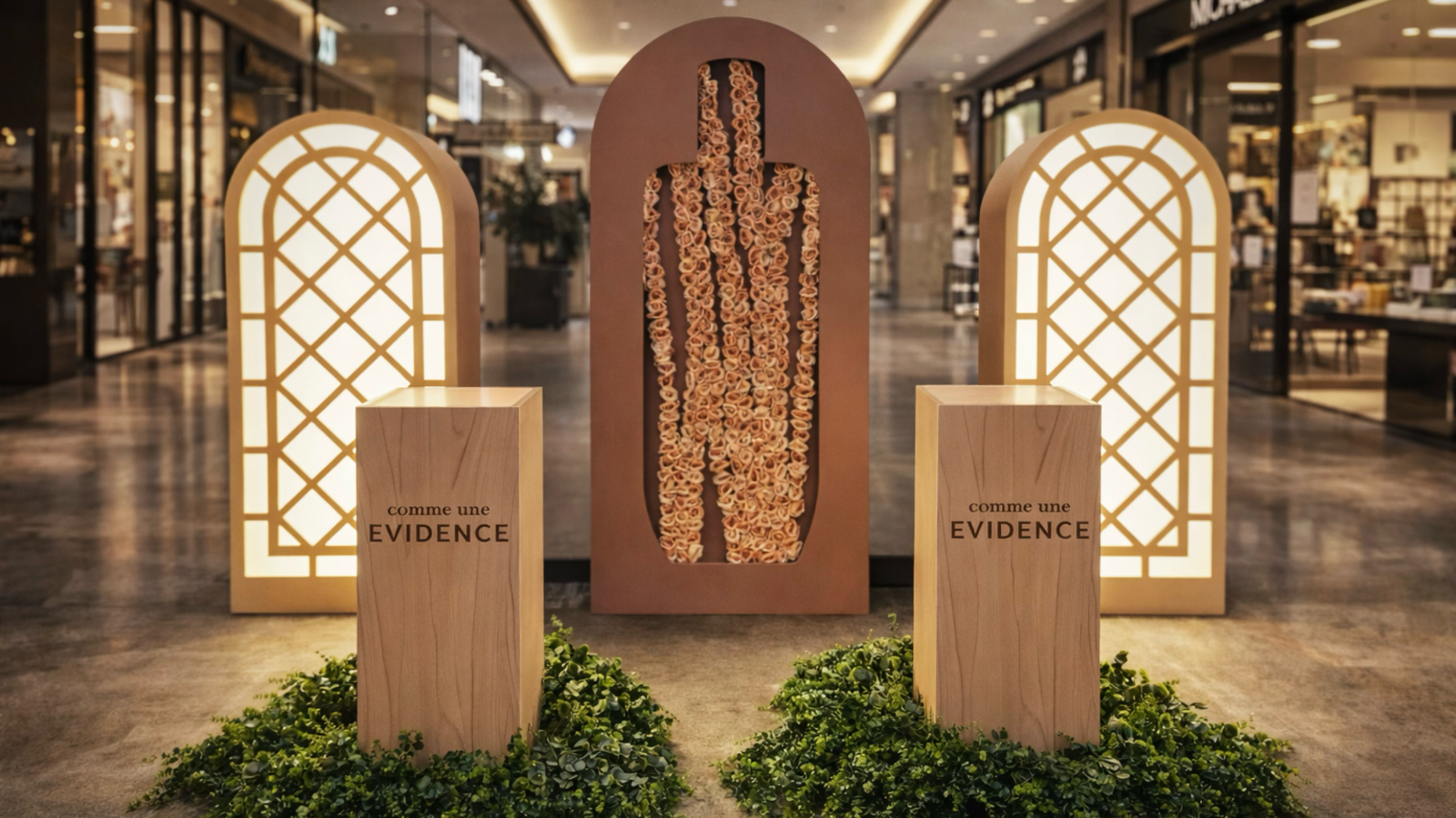 YVES ROCHER  — Stand, Lounge & Kıosk uygulaması, 