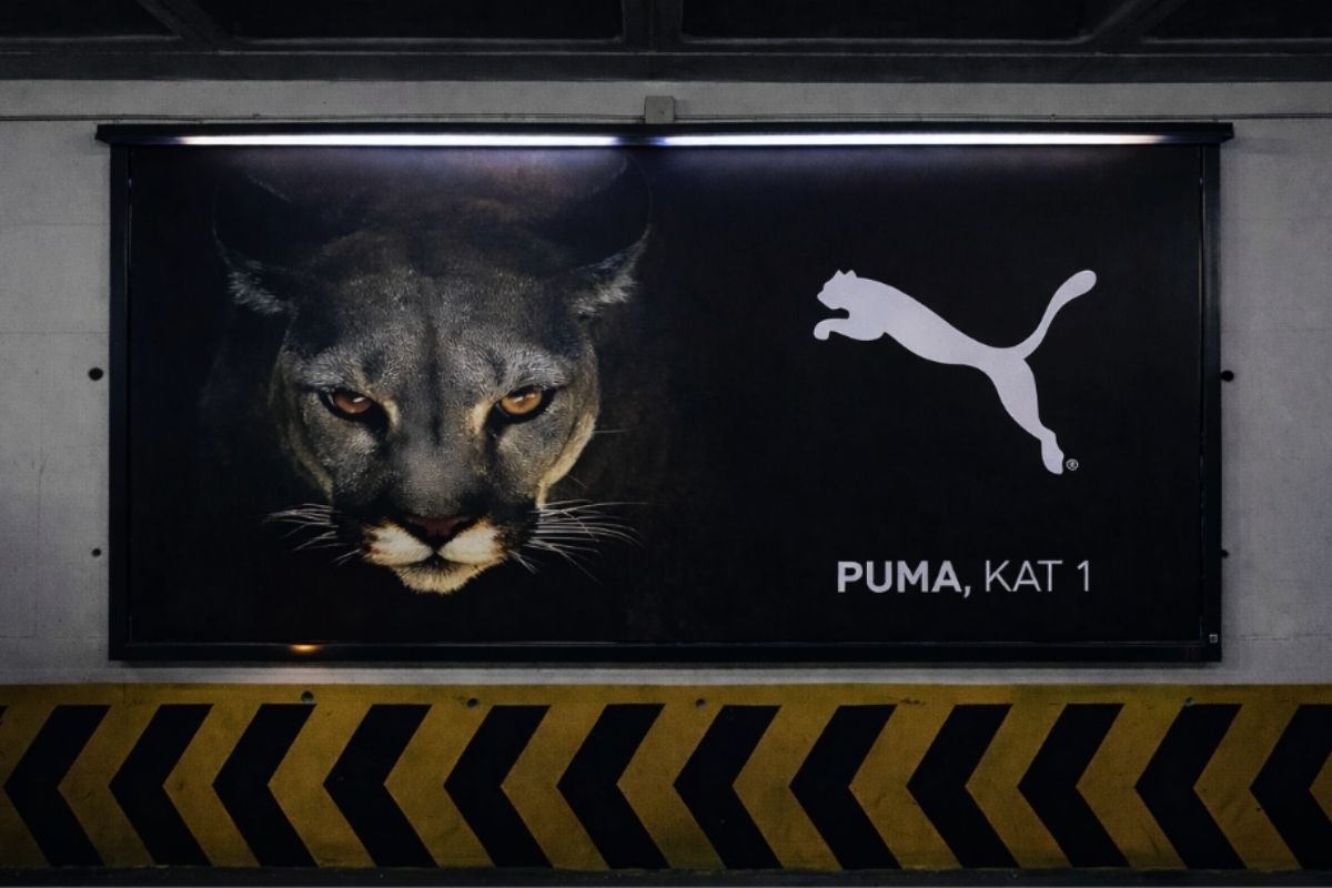 PUMA — Dış Mekan uygulaması,