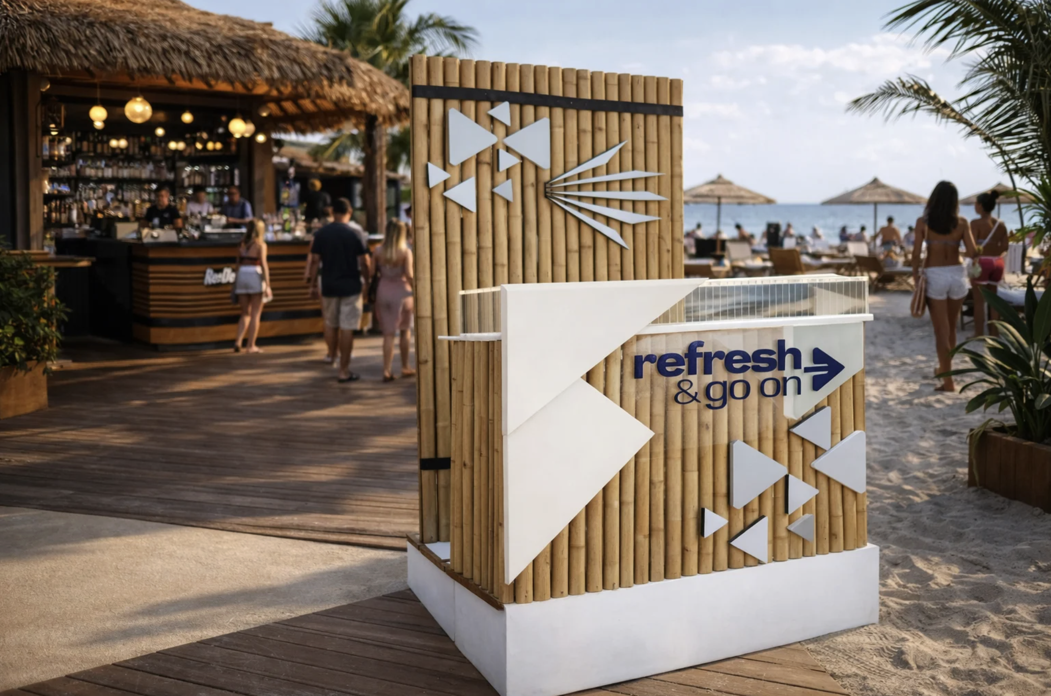 MADE OF YOU — Stand, Lounge & Kıosk uygulaması,