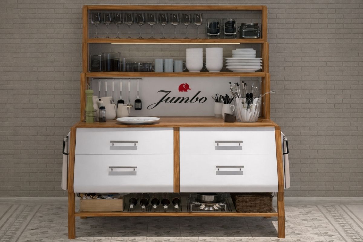 JUMBO — Stand, Lounge & Kıosk uygulaması,