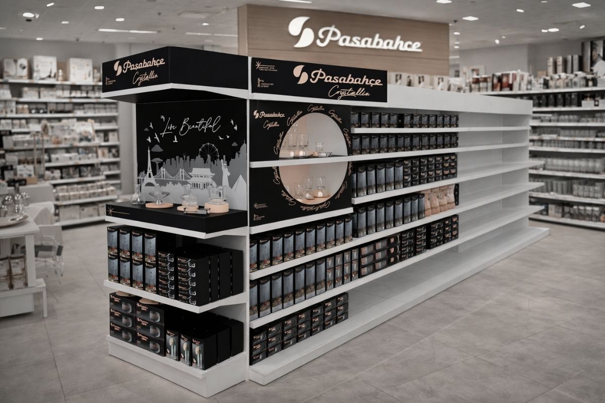 PAŞABAHÇE  — Stand, Lounge & Kıosk uygulaması, 