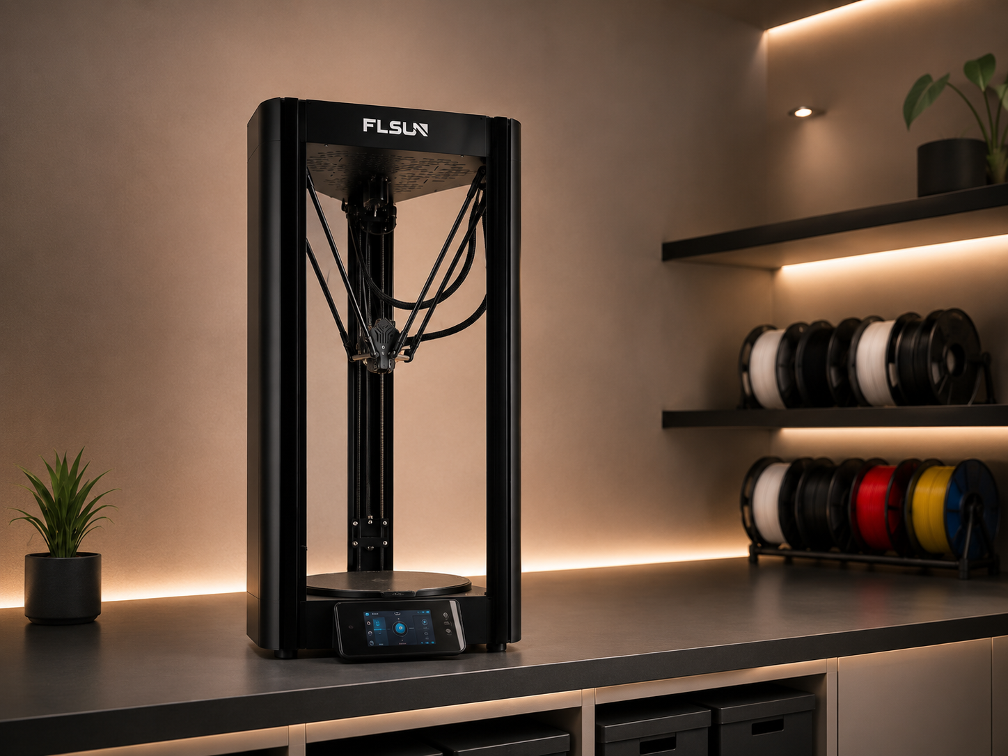 FLSUN V400 delta FDM 3D yazıcı
