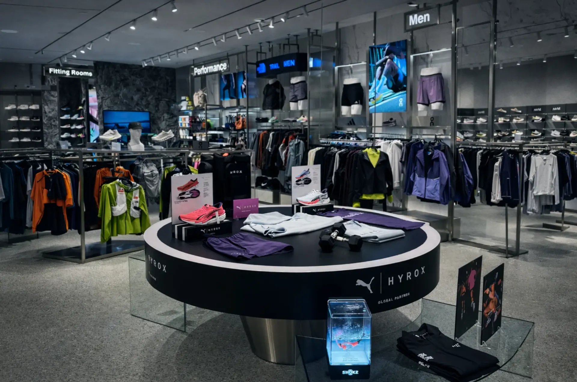 PUMA — Vitrin & Mağaza İçi uygulaması,