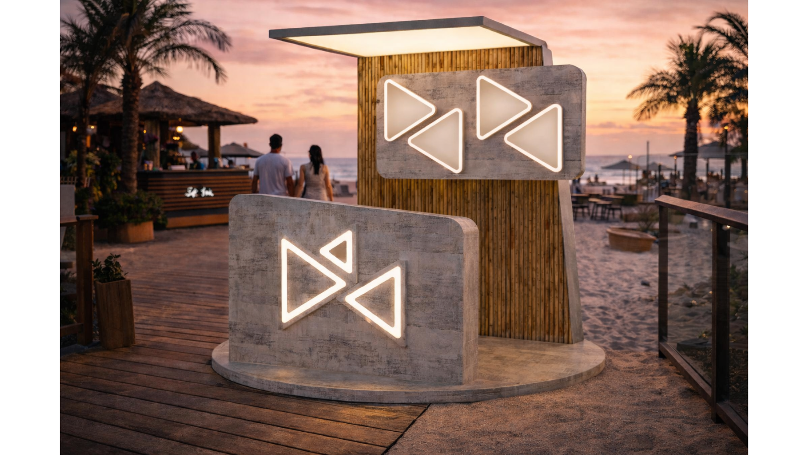 GLO  — Stand, Lounge & Kıosk uygulaması, 