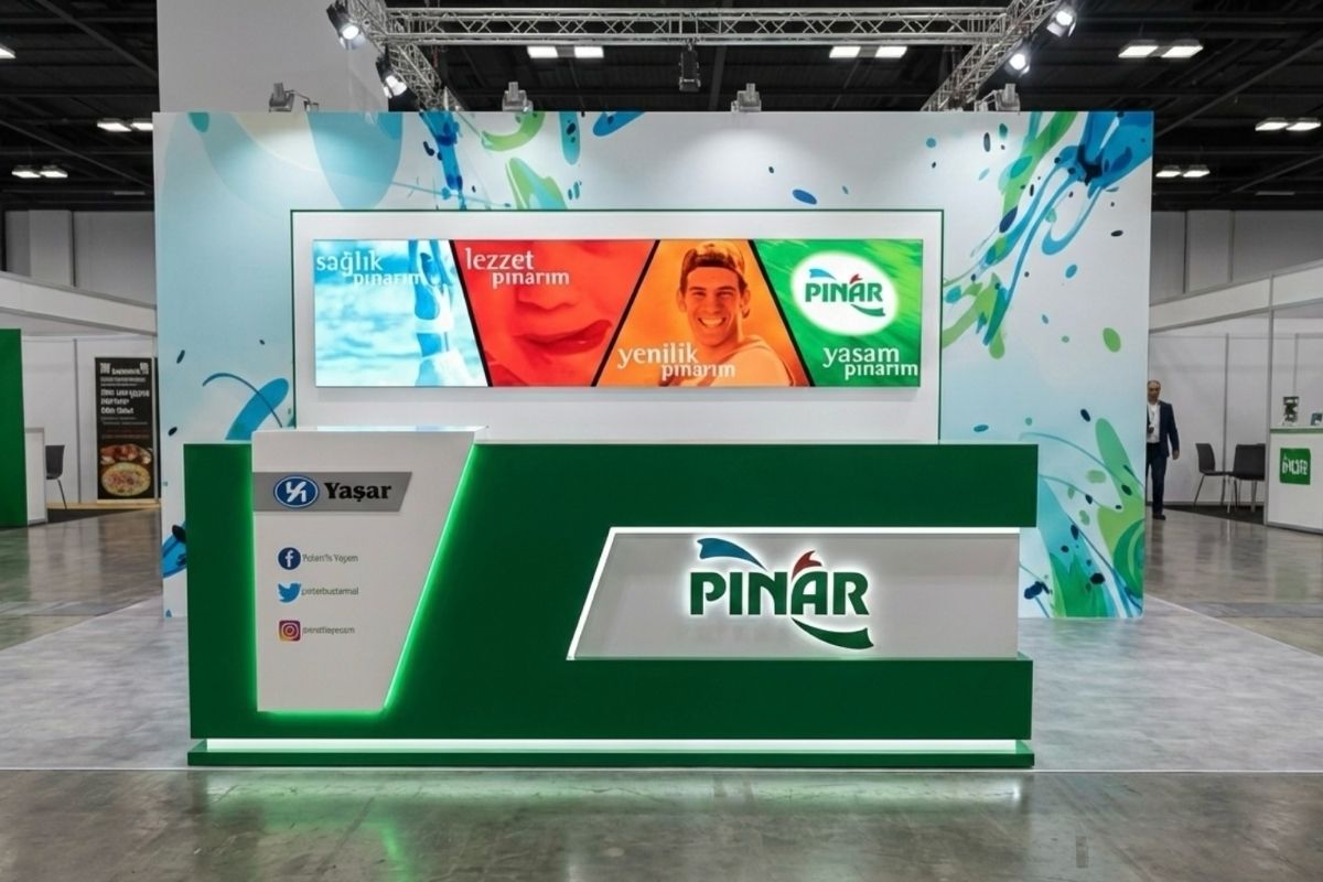 PINAR — Stand, Lounge & Kıosk uygulaması,