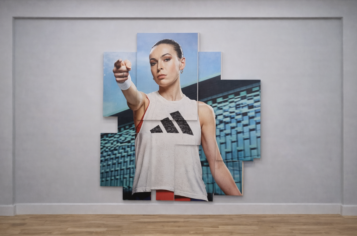 ADIDAS — Vitrin & Mağaza İçi uygulaması,