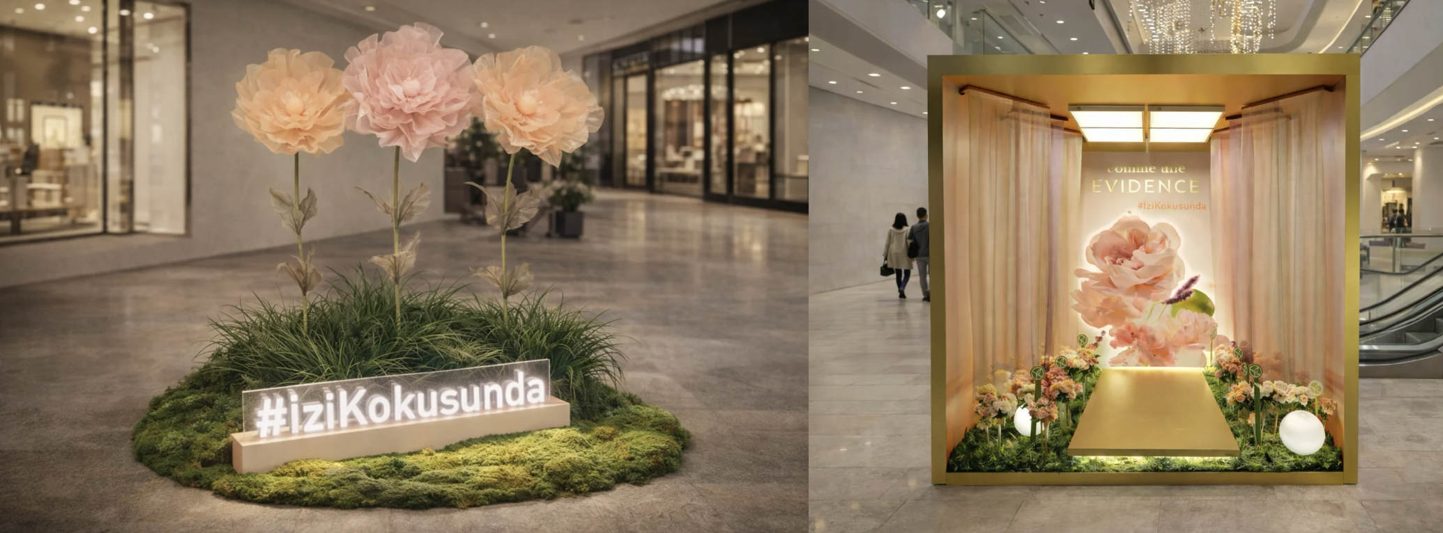 YVES ROCHER — Stand, Lounge & Kıosk uygulaması,