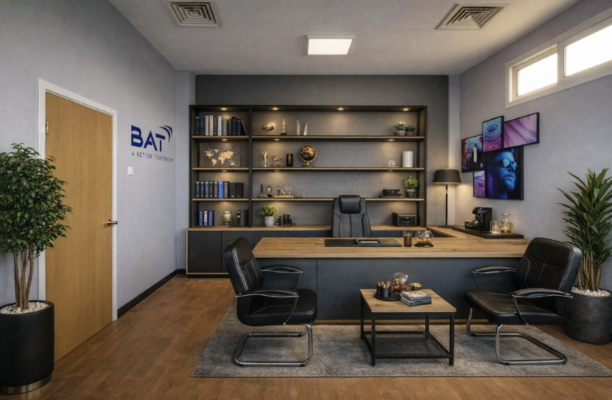 BAT — Shop-in-Shop uygulaması,