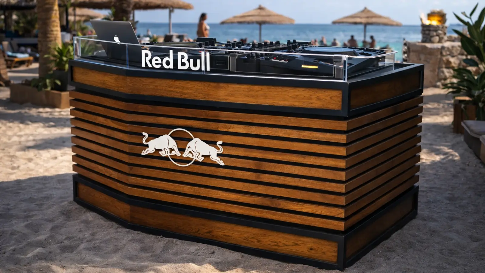 RED BULL  — Stand, Lounge & Kıosk uygulaması, 
