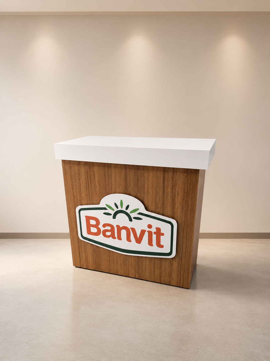 BANVIT — Stand, Lounge & Kıosk uygulaması,