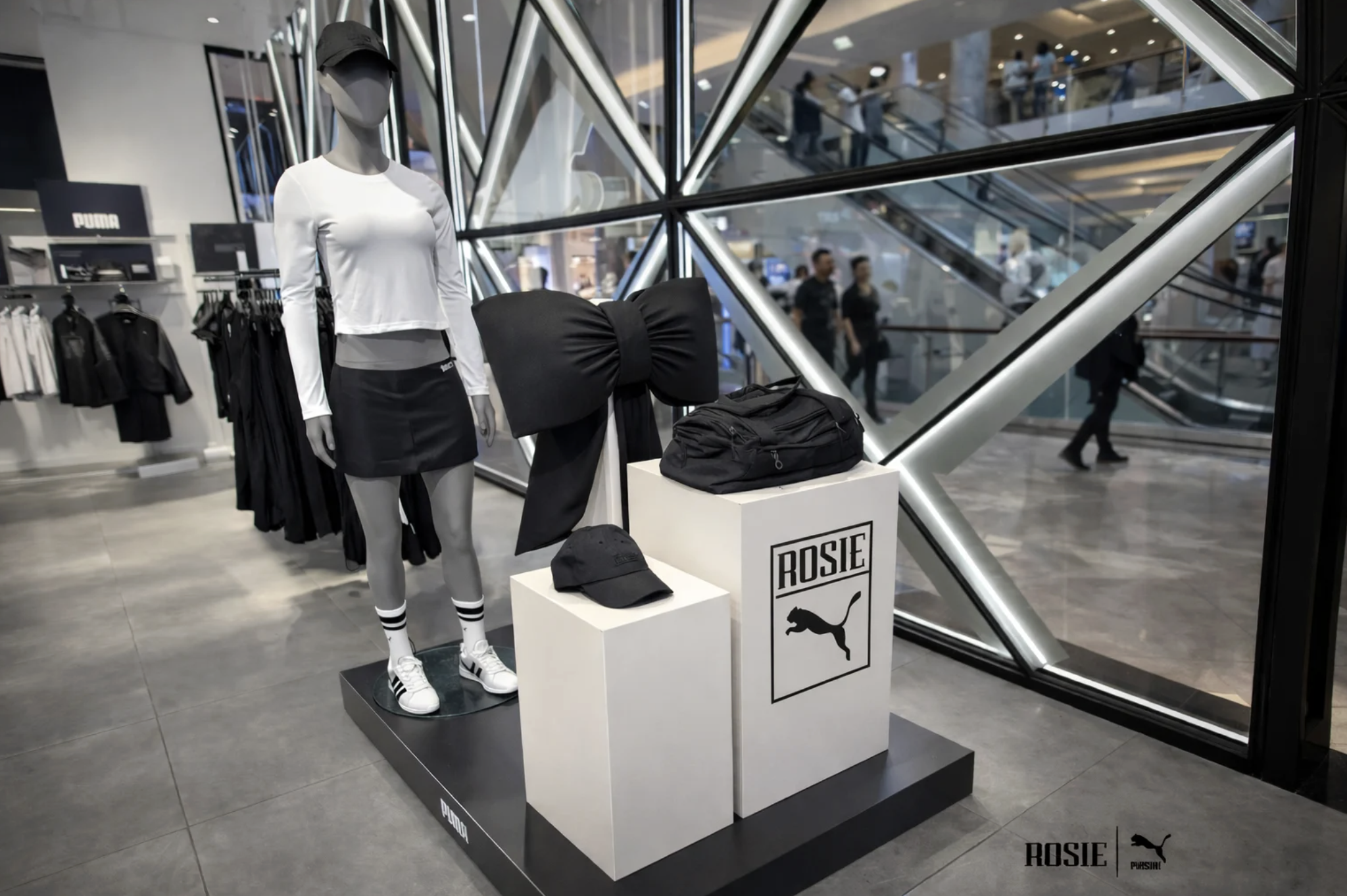 PUMA — Vitrin & Mağaza İçi uygulaması,