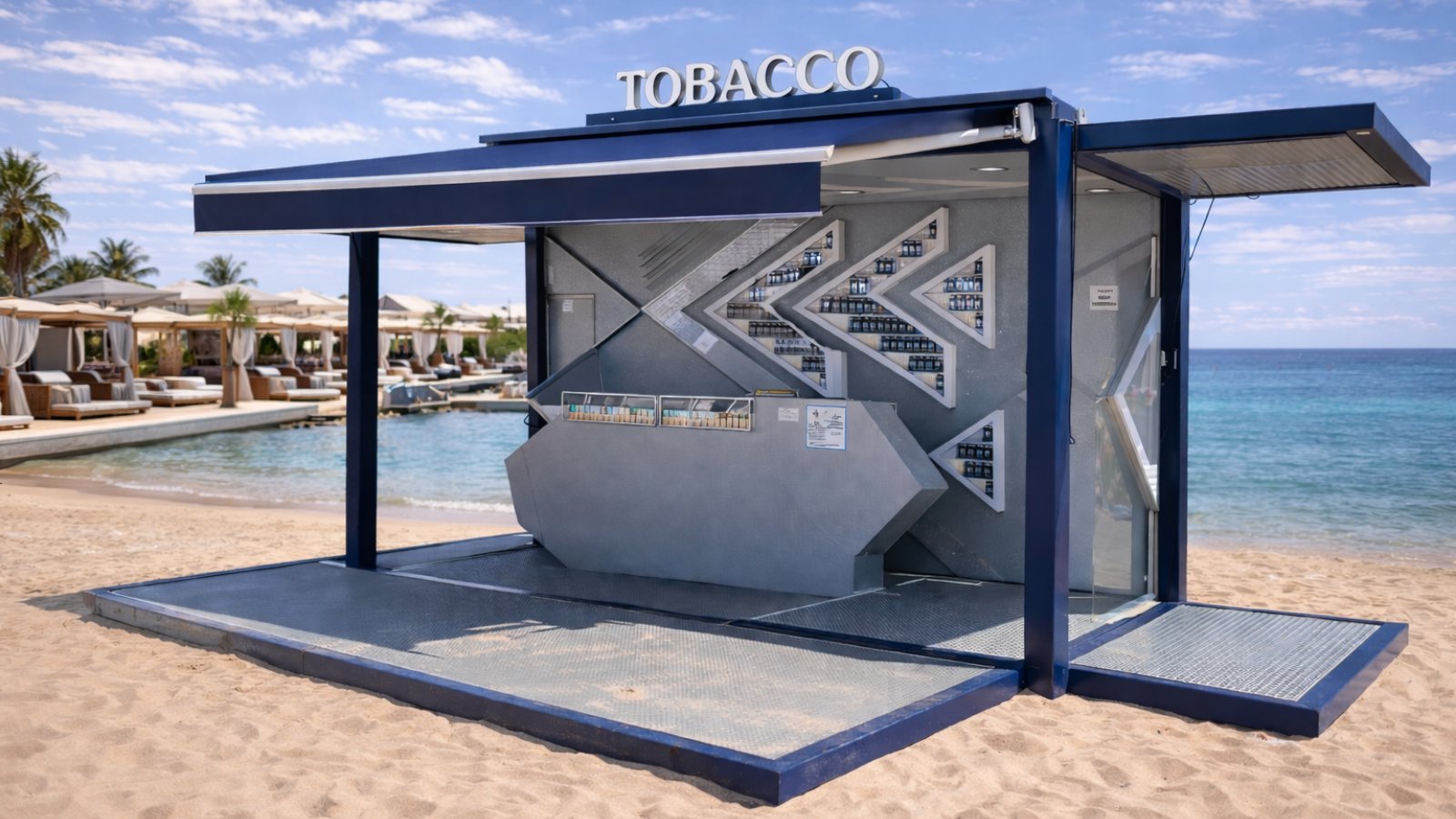 TOBACCO — Stand, Lounge & Kıosk uygulaması,