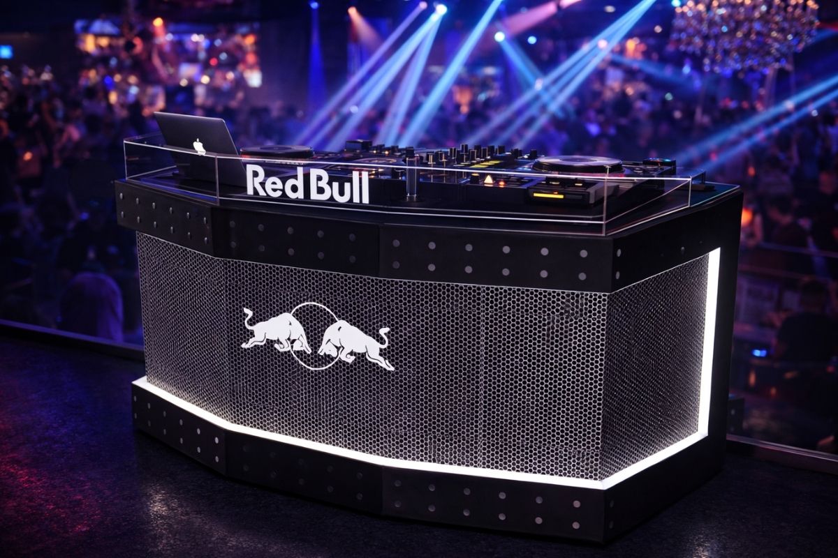 RED BULL — Stand, Lounge & Kıosk uygulaması,