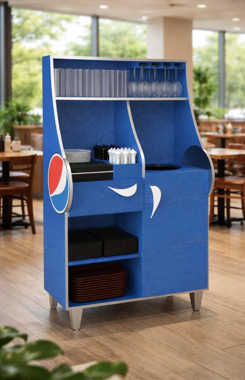 PEPSI — Stand, Lounge & Kıosk uygulaması,