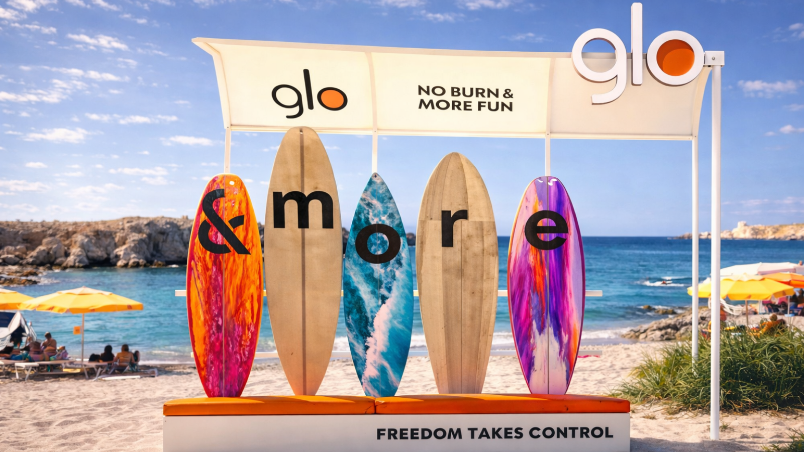 GLO — Stand, Lounge & Kıosk uygulaması,