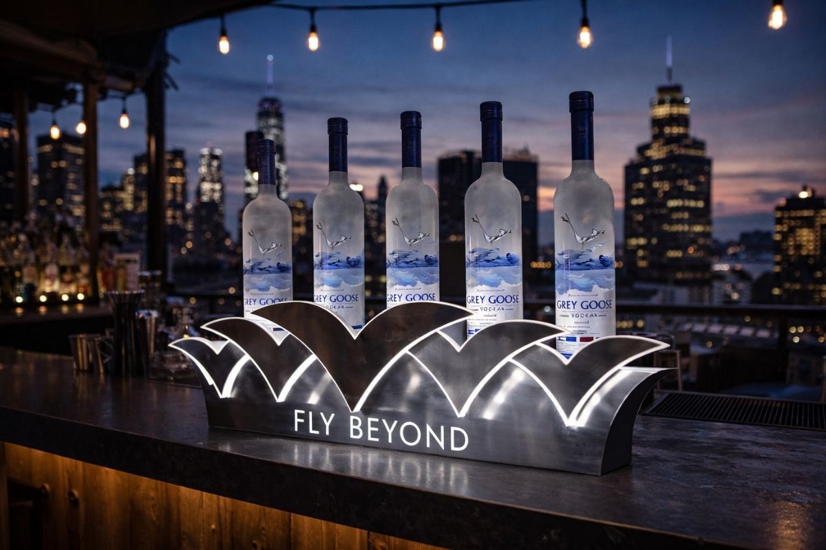 GREY GOOSE  — POP & POSM uygulaması, 