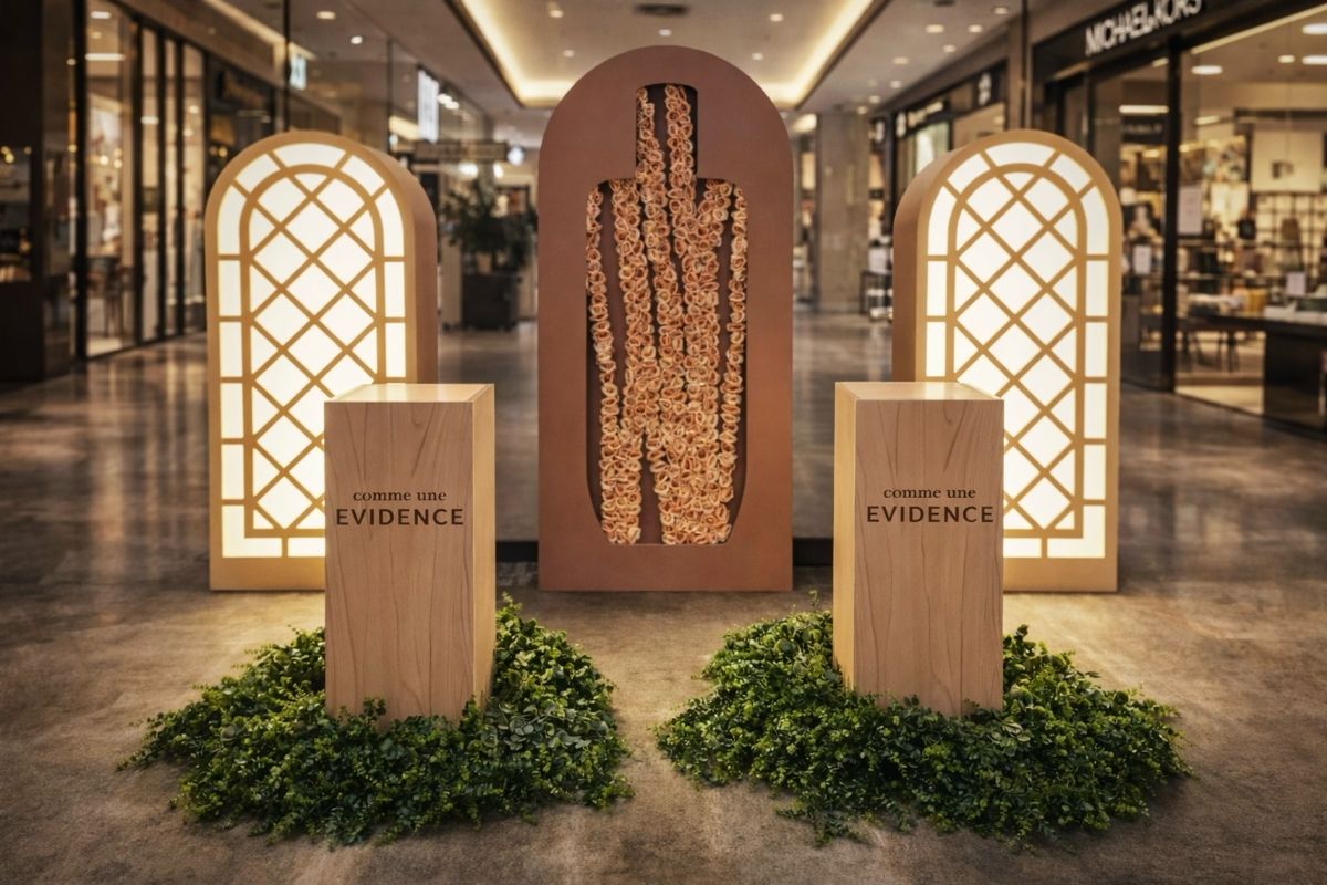 YVES ROCHER — Stand, Lounge & Kıosk uygulaması,