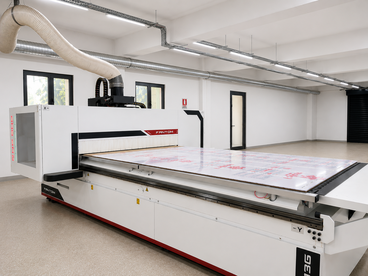 Fantom KRC CNC 2136