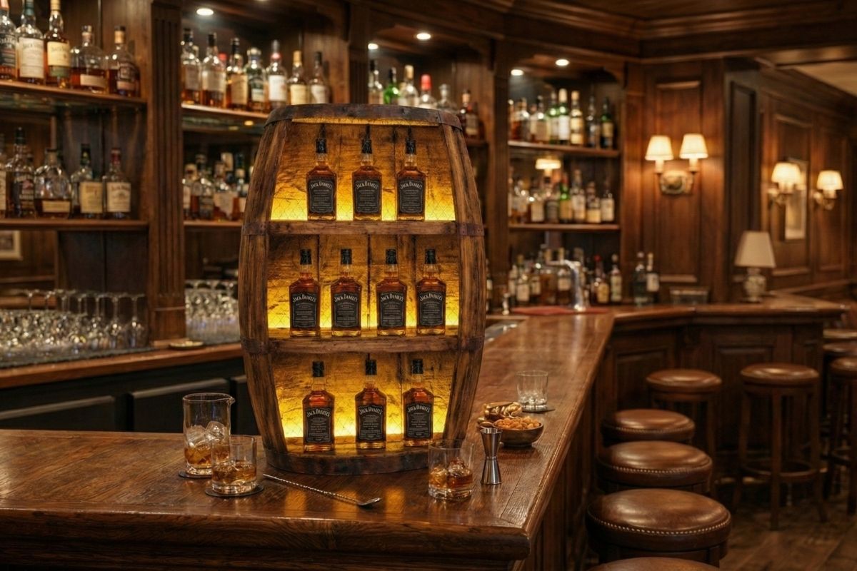 JACK DANIEL'S  — POP & POSM uygulaması, 