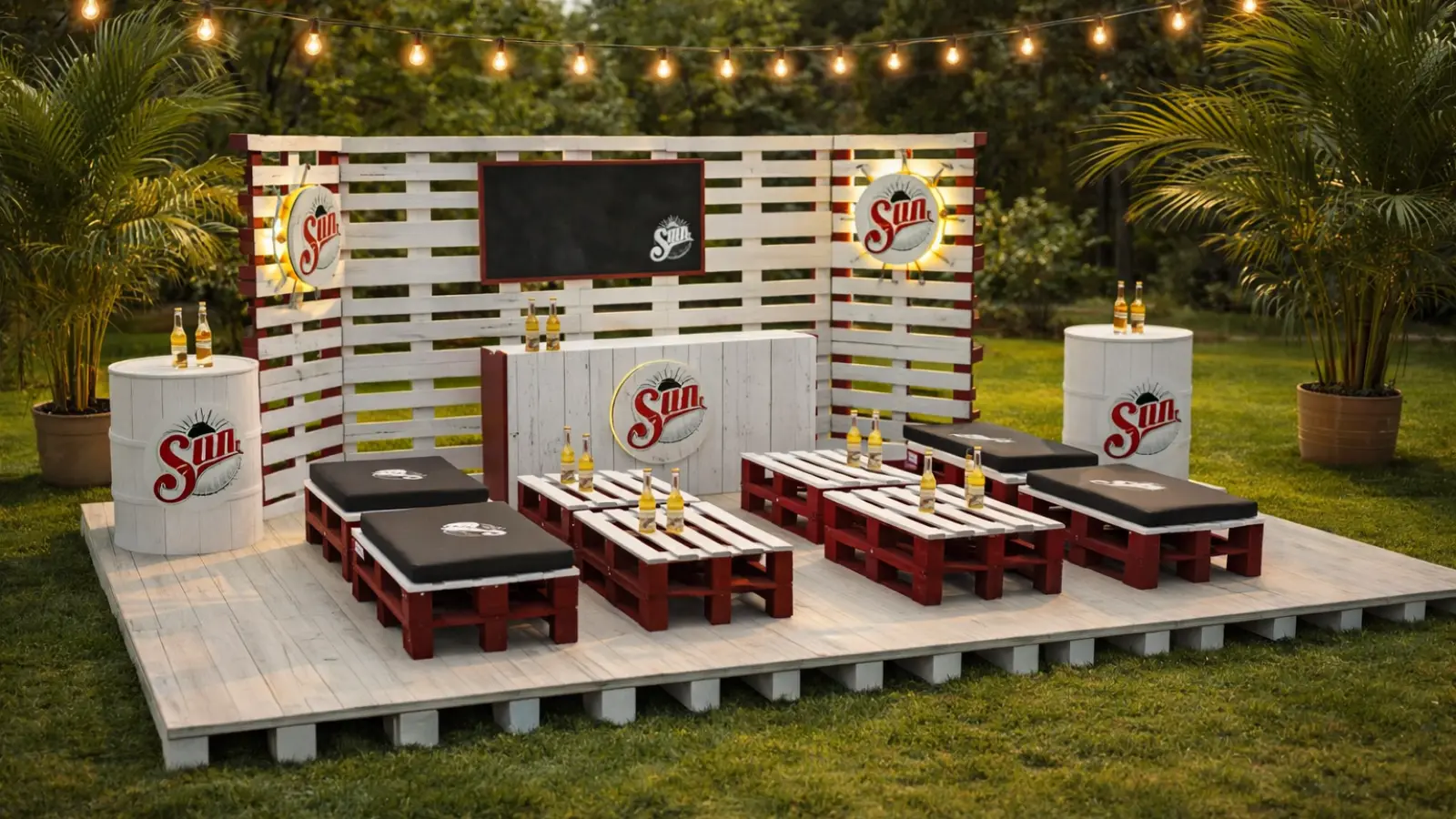 SUN — Stand, Lounge & Kıosk uygulaması,
