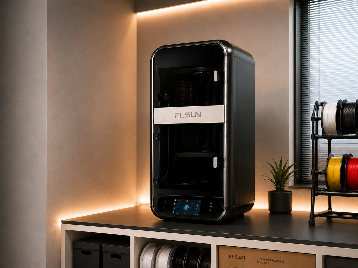 FLSUN S1 delta FDM 3D yazıcı