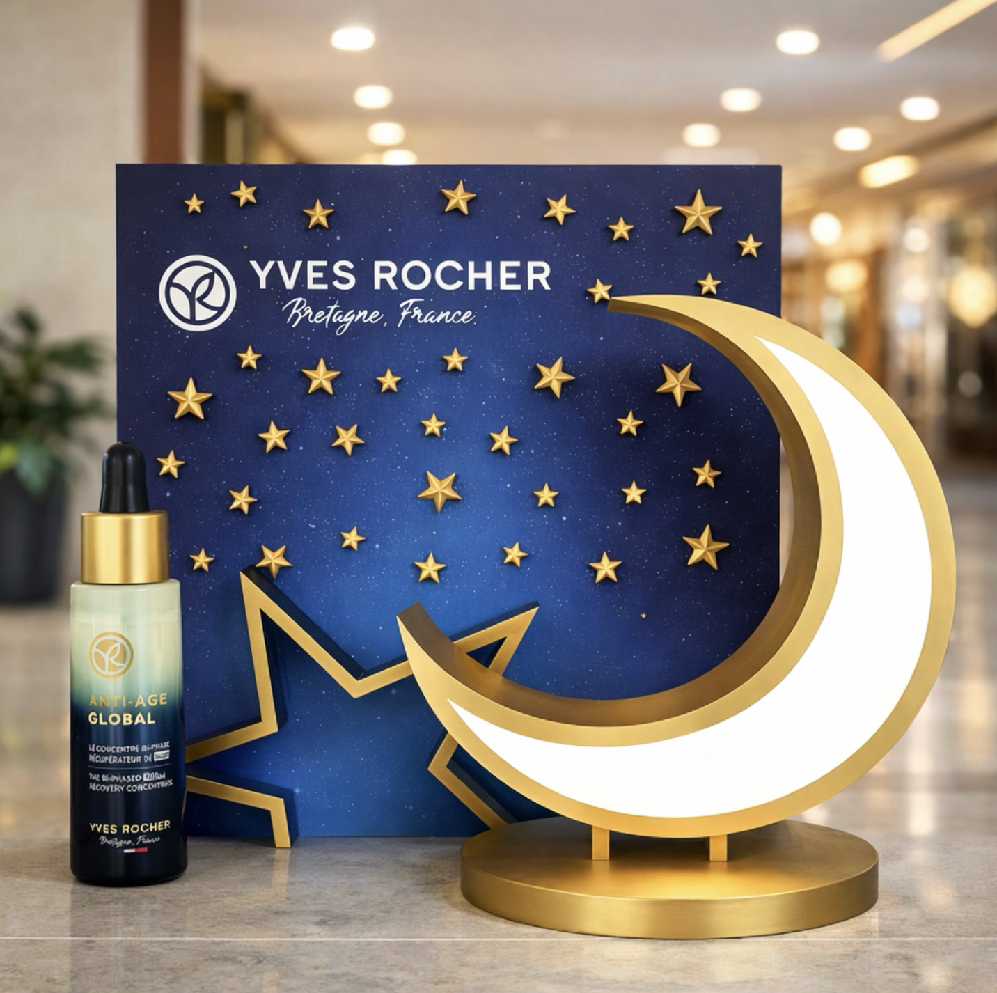 YVES ROCHER — Stand, Lounge & Kıosk uygulaması,