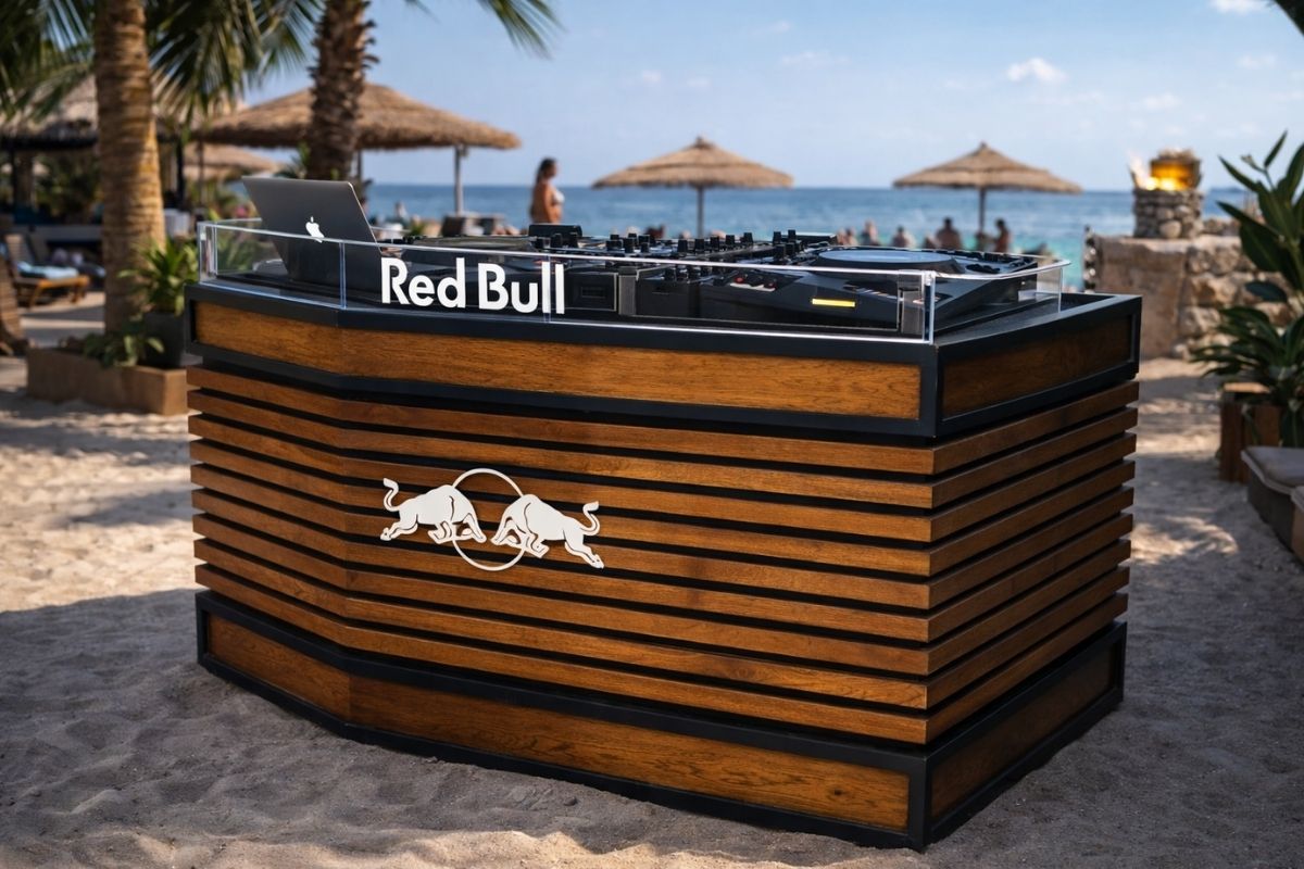 RED BULL — Stand, Lounge & Kıosk uygulaması,