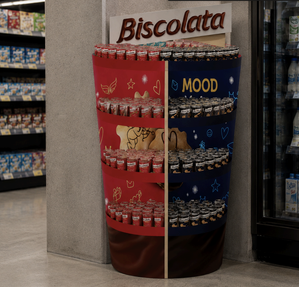 BISCOLATA  — POP & POSM uygulaması, 