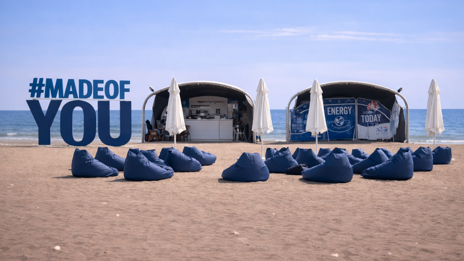 MADE OF YOU  — Stand, Lounge & Kıosk uygulaması, 