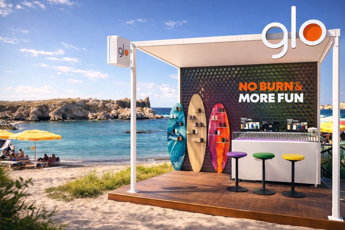 GLO — Stand, Lounge & Kıosk uygulaması,